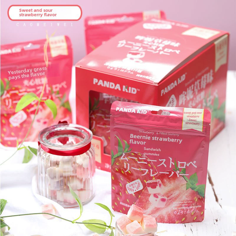 Конфеты Poppi Mango Gummy — очищённые мягкие манго-жевательные, фруктовый снек (ассортимент, 72 г)
