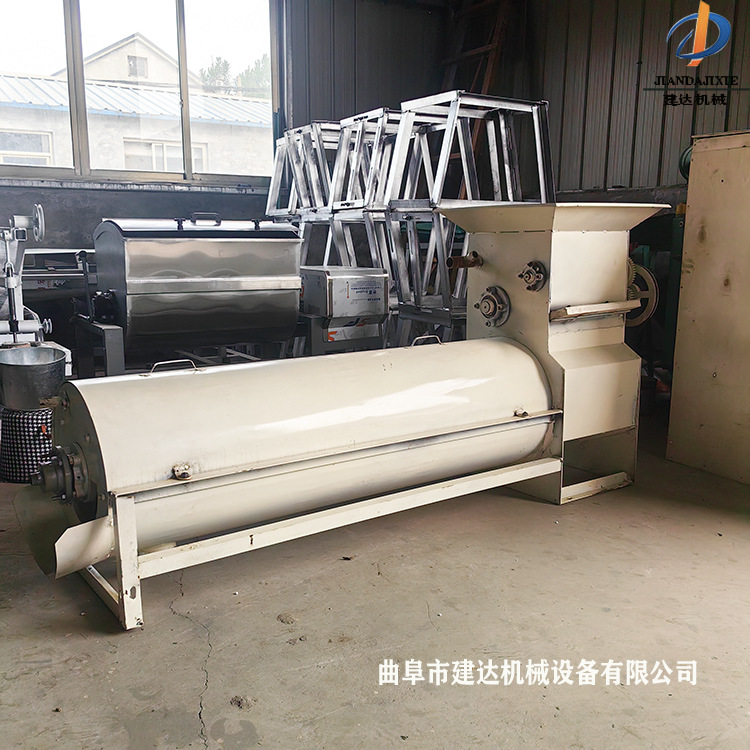 4吨红薯淀粉加工设备 全自动土豆淀粉分离机 建达地瓜淀粉机价格