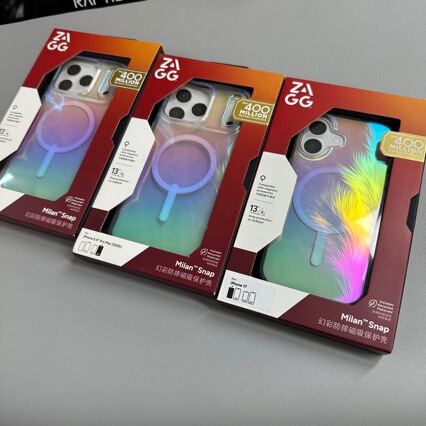 Zagg Is Suitable for iPhone 17 Pro Max, Phoenix Feather Symphony Anti-Fall Magnetic Phone Case 17Pro