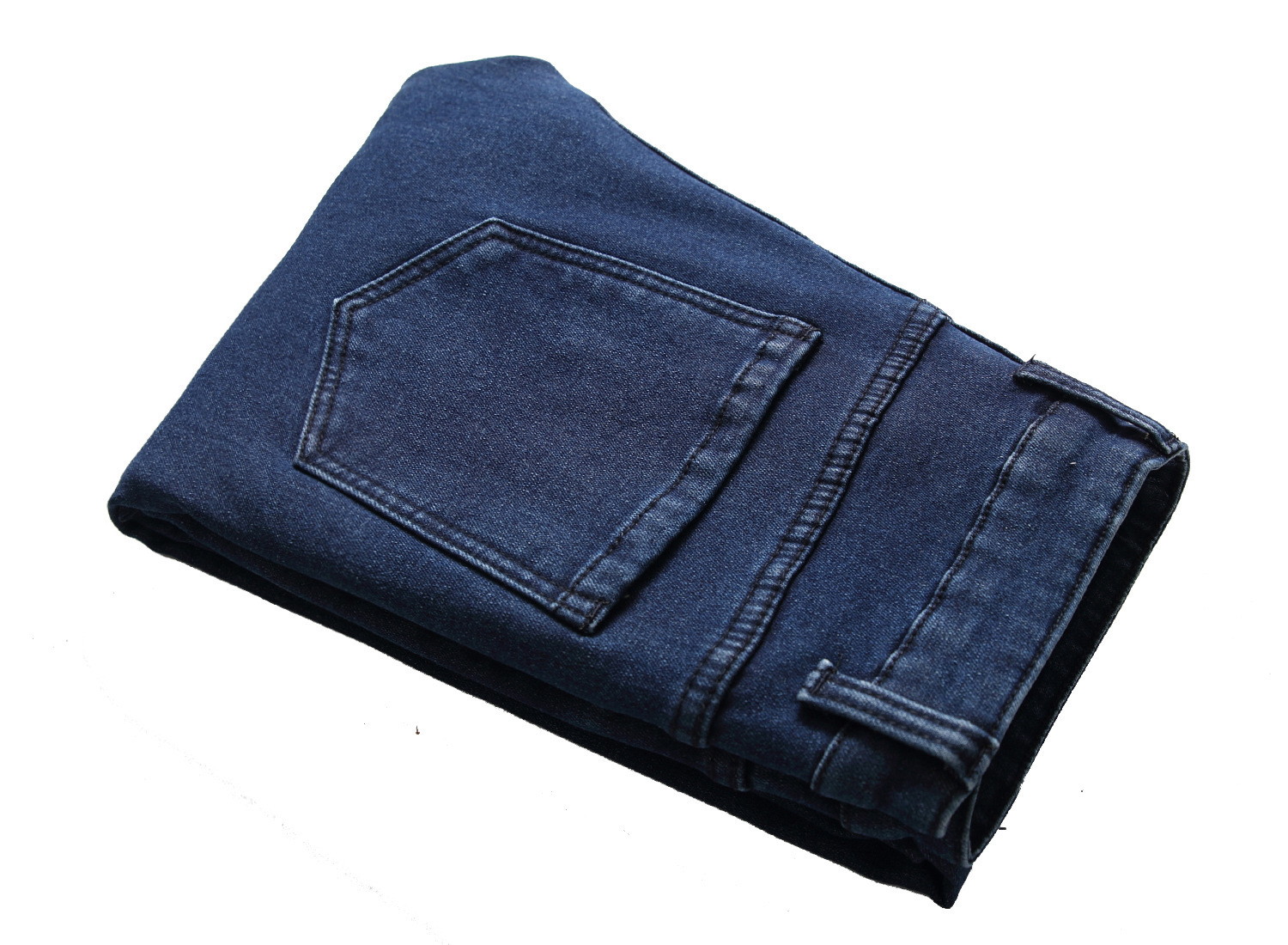 Herren Winter Plüsch Jeans, personalisierte Wärme, Herren dicke Denim Jeans_voghion.com