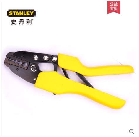STANLEY/史丹利同轴端子压接钳 棘轮冷端子压线钳 84-849/857-22