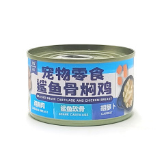 Benefit Canned Dog Pet Snacks Puppies Steamed Chicken Slices Duck Meat Steamed Egg Noodle Soup with Milk Cooked Rice Wet Food Nutritional Mix