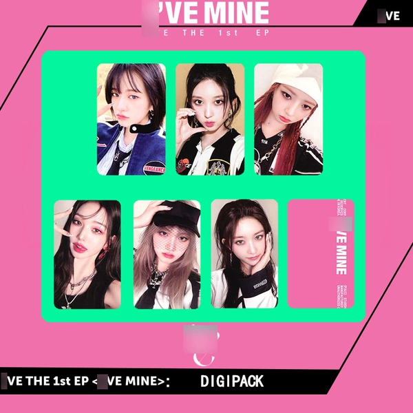 IVE I'VE MINE small card (2)