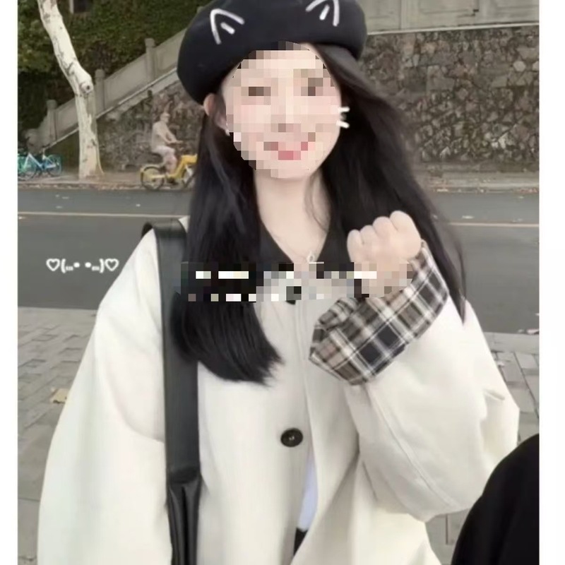 韩系外套女2025春秋季新款小个子深秋休闲赫本风高级感日系|undefined