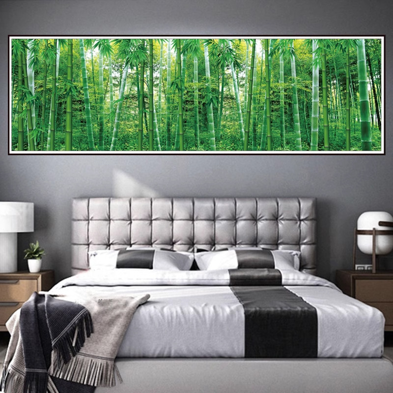 酒店客房自然风景海边怀旧码头床头画北欧装饰画卧室客厅挂画批发