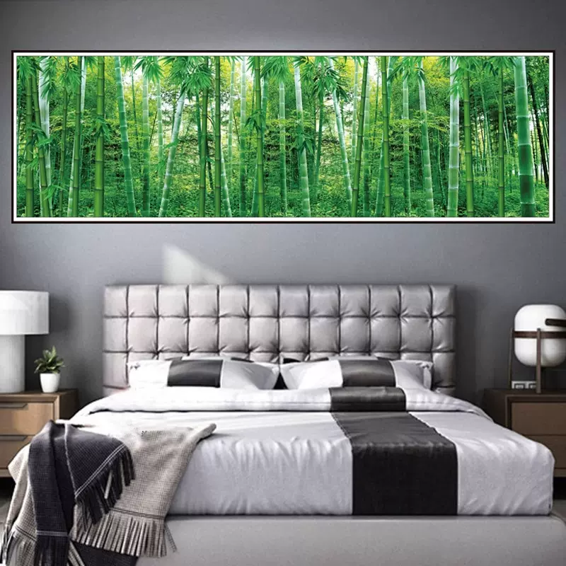 酒店客房自然风景海边怀旧码头床头画北欧装饰画卧室客厅挂画批发