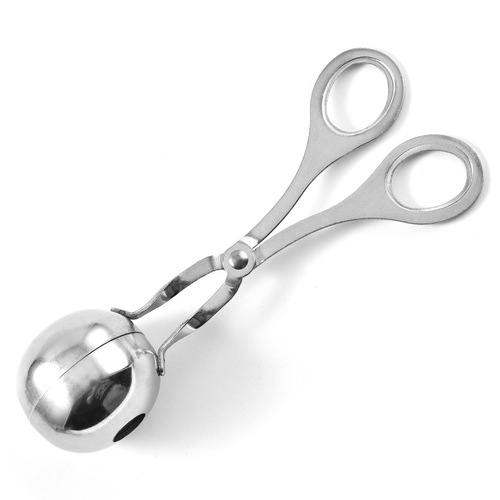 Stainless steel meatball making tool fried fish ball meatball scooping mold kitchen gadgets