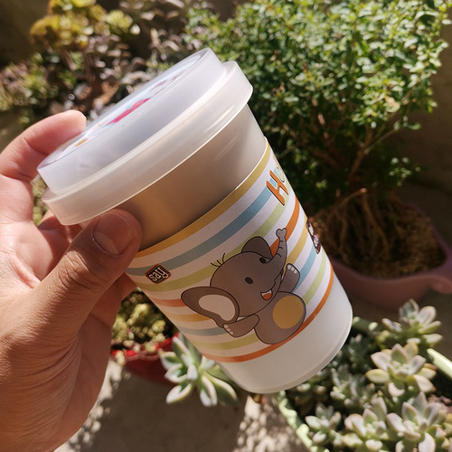 Happy Farm diy children planting gift creative mini plant kindergarten cute small potted micro