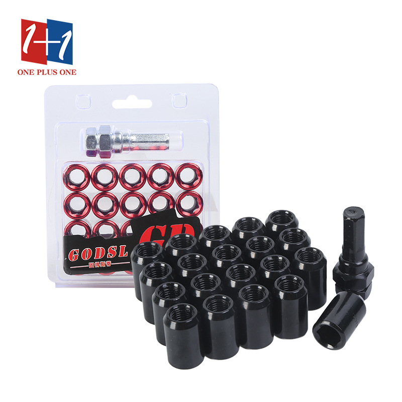 Auto Parts Screw Wheel Hub Hexagonal Nut Hex20*32Wheelnut Cross-Border Exclusive Supply Auto Parts Screw Wheel Hub Hexagonal Nut Hex20*32Wheelnut Cross-Border Exclusive Supply