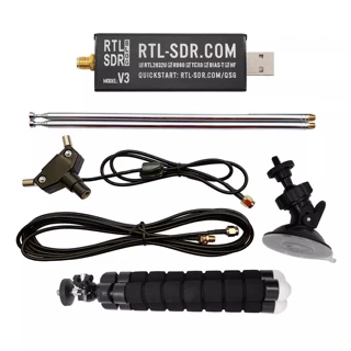 RTL-SDR Blog V4 R828D RTL2832U 1PPM 原装 软件无线电接收机SDR