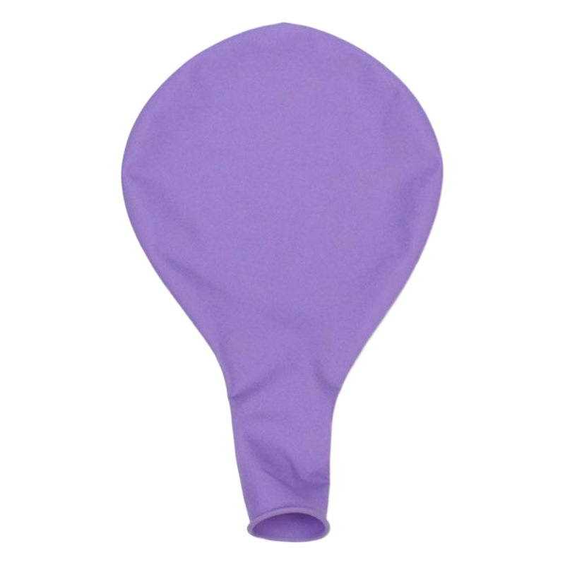 24 pulgadas macaron globo grande tarjeta globo plano grande decoración de la boda del globo