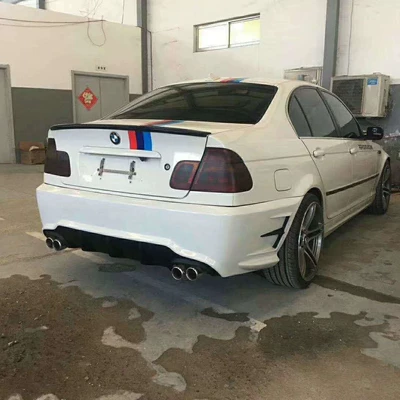 and rear bumpers and adding – Big Surrounded