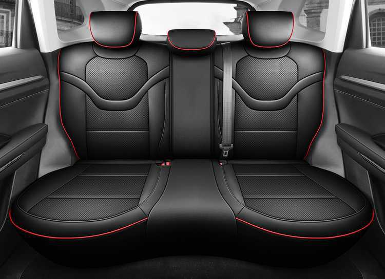 2021-2026 Haval H6 Third Generation Special Seat Covers, Full Coverage for Front and Rear Rows, All-Season Leather Seat Covers