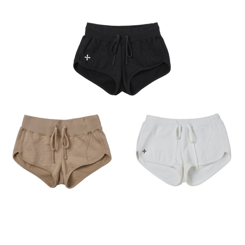 SMFK Eternal Ultra-Short Sports Pants with Drawstring Cotton Casual Shorts SMFK Eternal Ultra-Short Sports Pants with Drawstring Cotton Casual Shorts