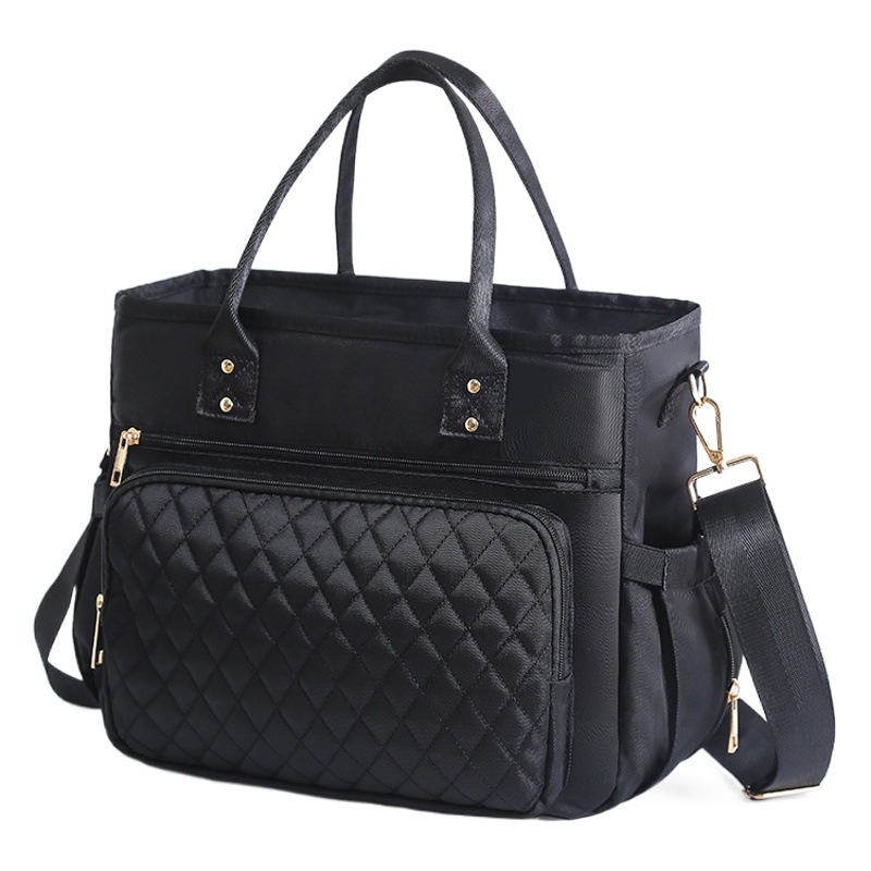 Nueva bolsa de almuerzo de moda de gran capacidad transfronteriza prensado en caliente impermeable bolsa de almacenamiento a prueba de fugas bolsa de viaje bolsa de picnic bolsa de momia