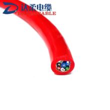 達柔特種耐高溫硅橡膠電纜柔軟耐彎耐扭適應-50~150度阻燃抗氧化