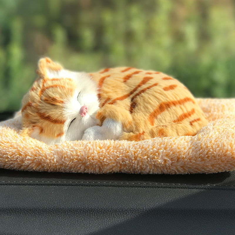 automóviles interiores de automóviles adornos para gatos carbón de bambú interior de automóviles artículos de decoración para perros creativos hechos a mano nuevos automóviles de eliminación de formaldehído