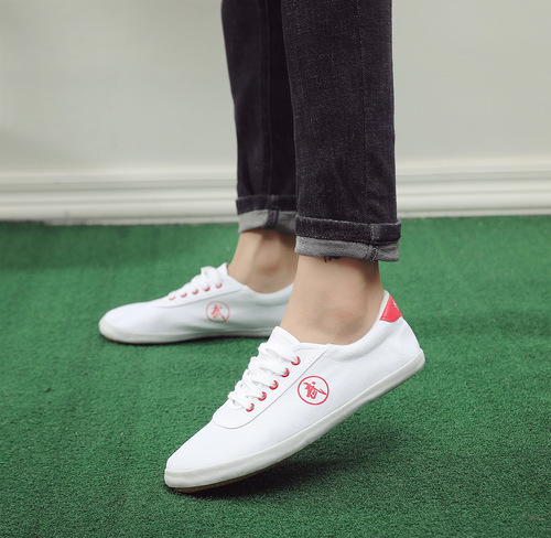 Spring and autumn new volleyball shoes, martial arts shoes, men's and women's training soft-soled sports shoes, tendon soles, morning exercises, Tai Chi running shoes