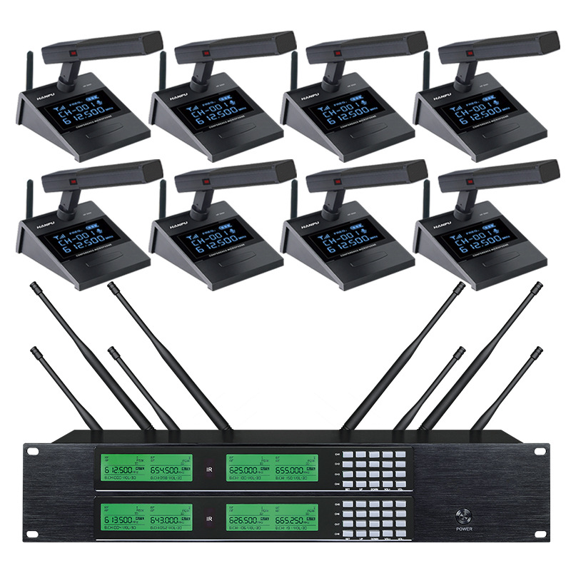 IR-8800 black square tube