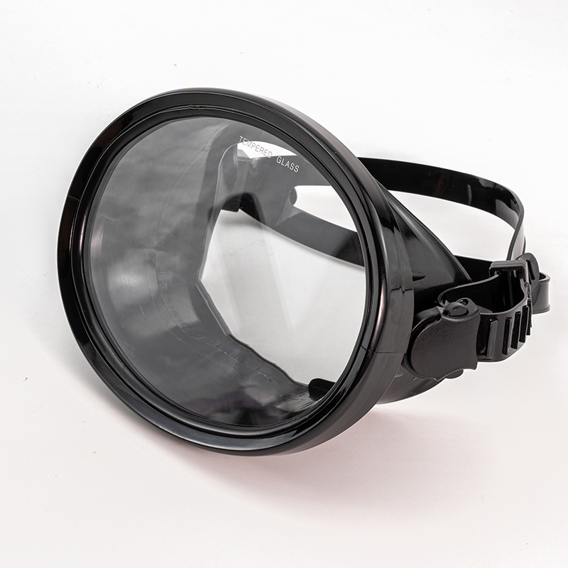 Máscara de Buceo y Snorkel Unisex Vidrio Templado Impermeable para Buceo