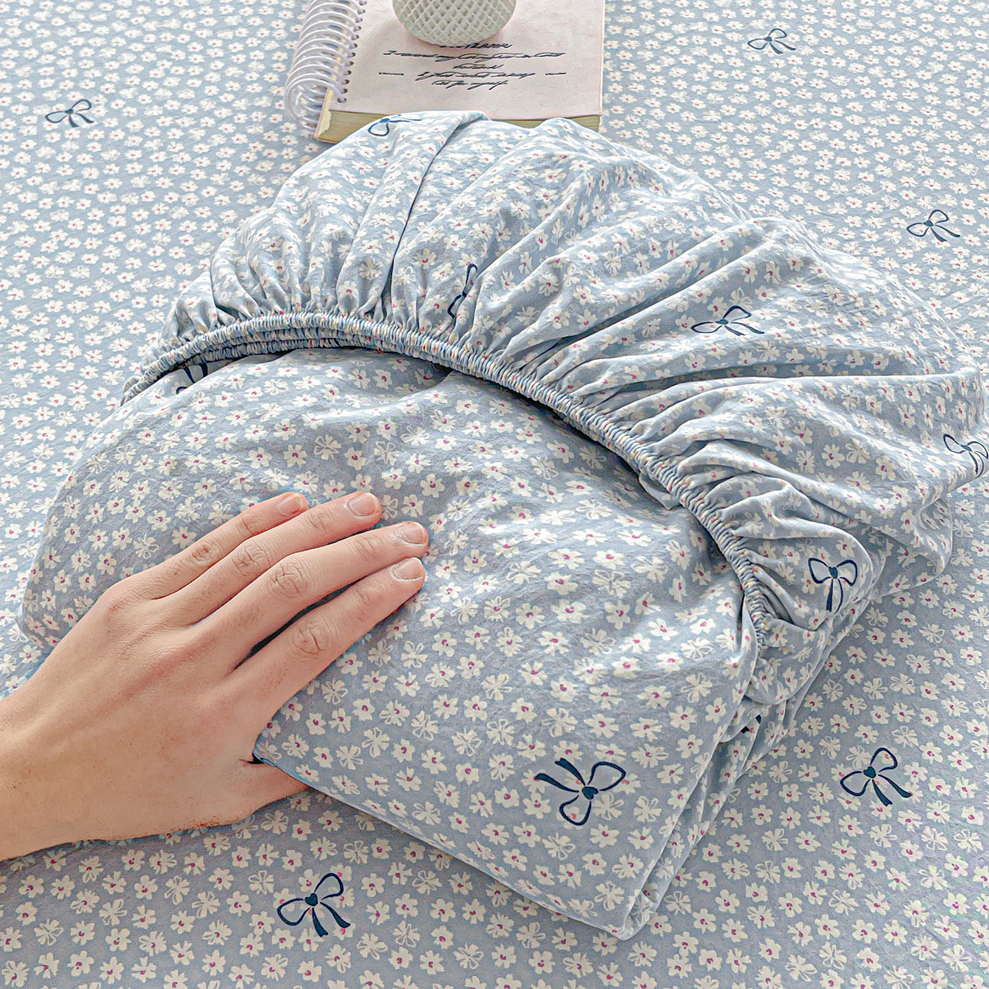 Madre y bebé dormir desnudo de una sola pieza camisa de cama de doble capa de hilo lavable alfombra Dream cubierta de cama cubierta protectora de colchón cubierta de cama cubierta de polvo