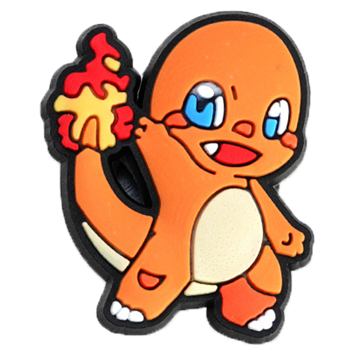メーカー卸売ポケモン下駄アクセサリー靴バックル軟質ゴム素材厚く耐摩耗性靴の花は自由に装飾できます