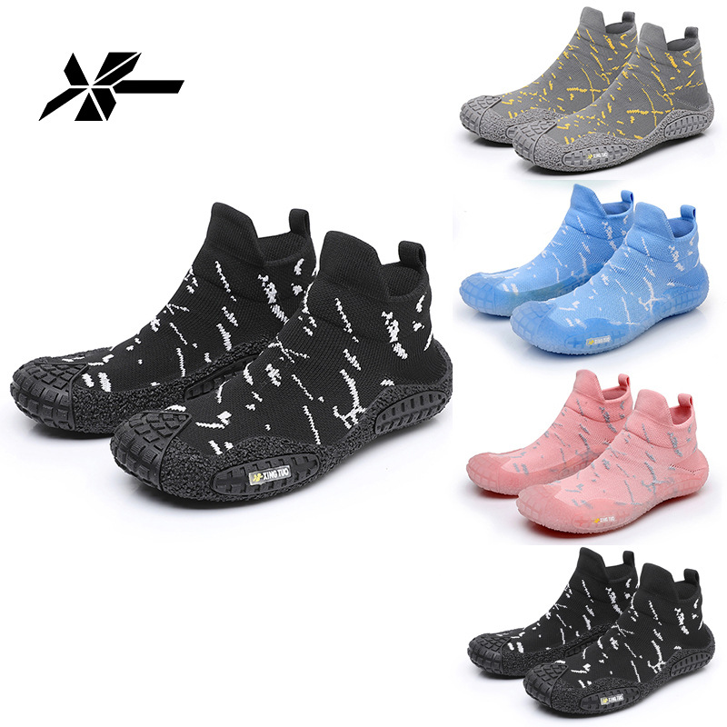 Beach Shoes, River Tracing Shoes, Men's and Women's Kidsren's Wading Shoes, Diving Socks, Snorkeling, Swimming and Rafting Equipment, Beach Socks