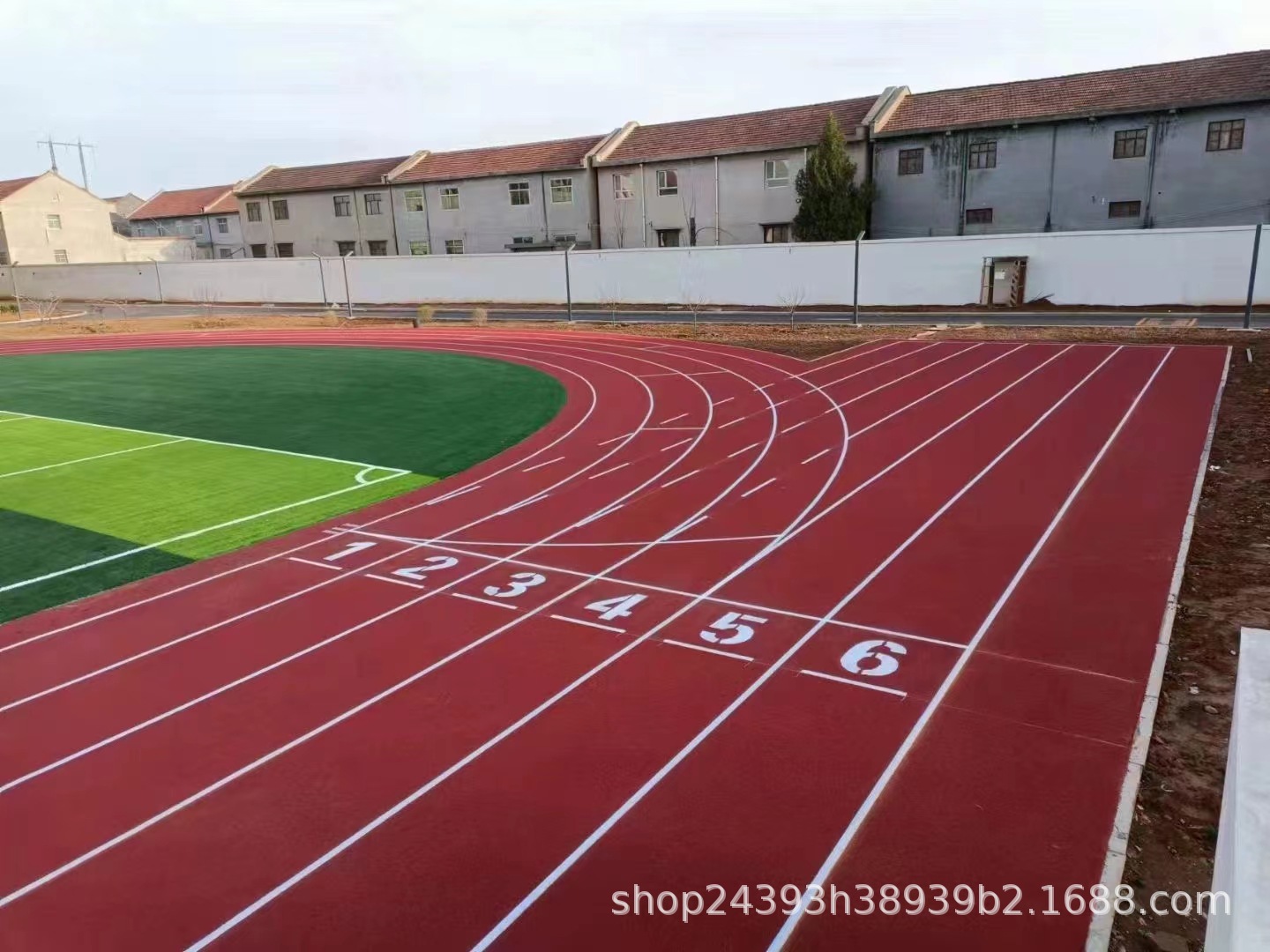 epdm橡膠顆粒塑膠跑道地膠戶外彩色室外地板幼兒園籃球場地面材料