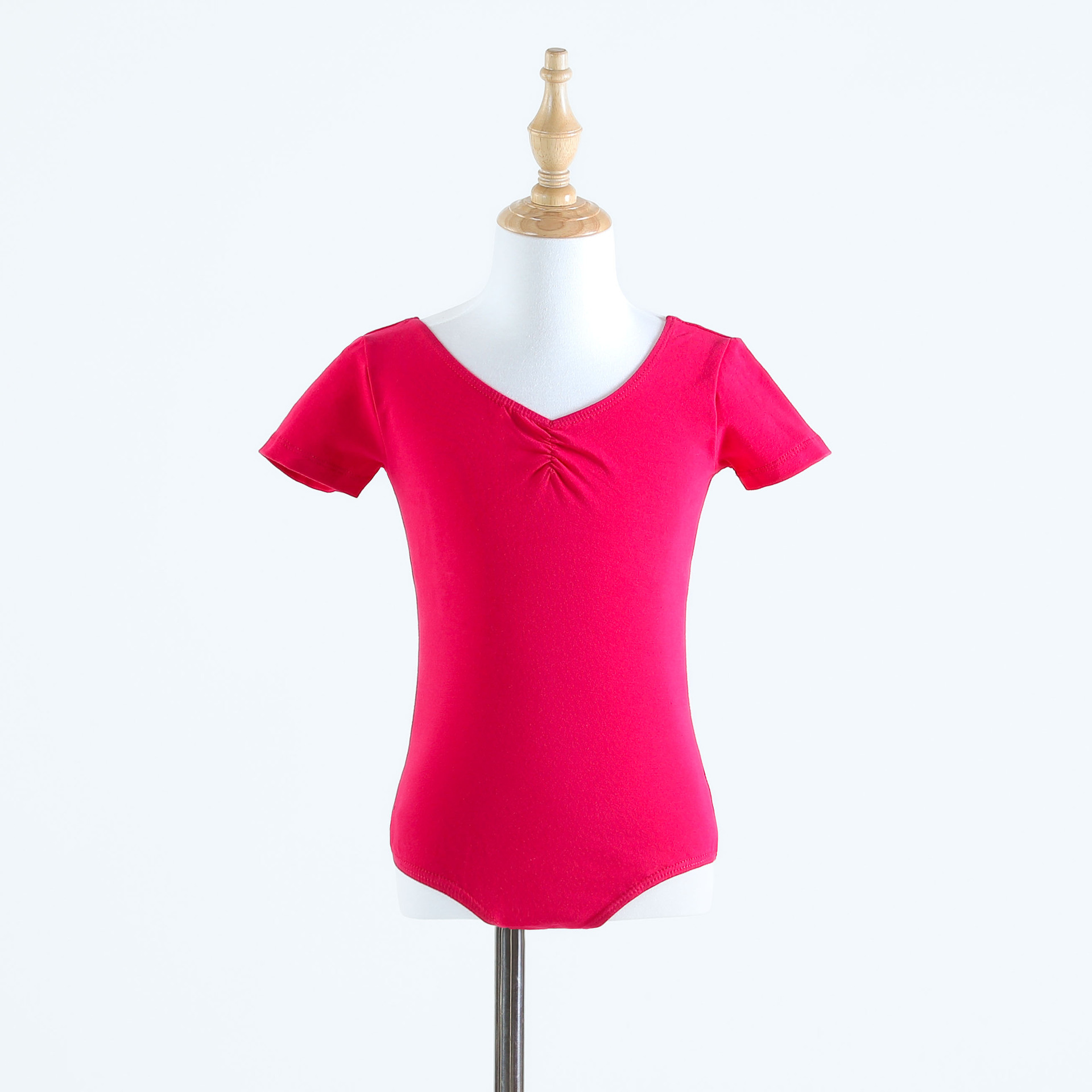 Niños niñas de verano de mangas cortas vestidos de entrenamiento para niñas vestidos de ballet chino vestidos de gimnasia para niños pequeños vestidos de ballet
