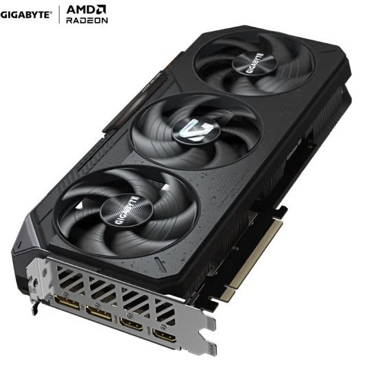 Подходит для Gigabyte RX 9070 GAMING OC 16G Magic Eagle, настольная видеокарта для AI-рендеринга, дизайна и киберспортных игр