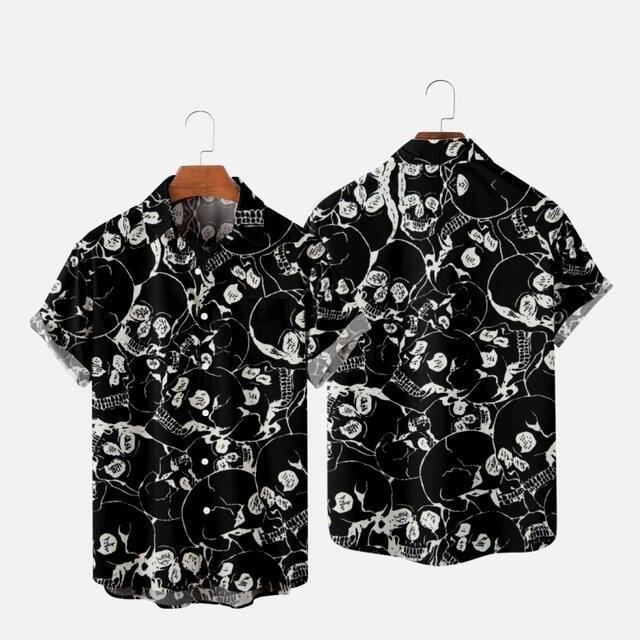 Men's Short-Sleeved Hawaiian Shirt