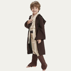 ジェダイ侍スターウォーズアナキンマントパーティーショー子供コスチュームコスプレアニメ衣装