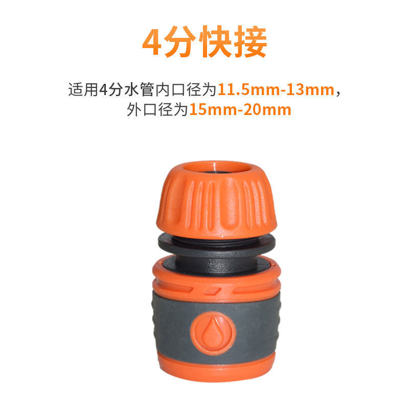 쿼드 물 빠른 연결