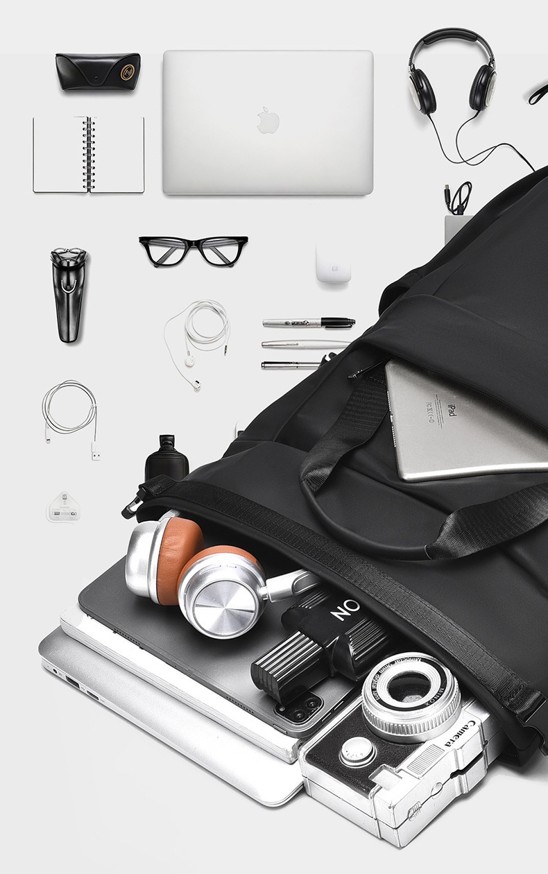 Cross-Border Business Rucksack für Herren mit großem Fassungsvermögen, wasserdicht, Pendler-Rucksack, Outdoor-Reiserucksack, leichte Schultertasche für Studenten