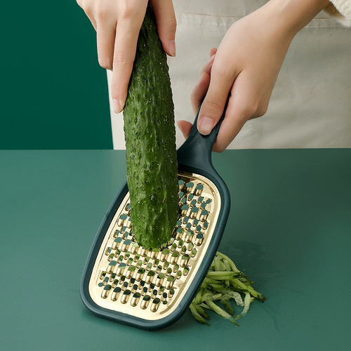 Stainless steel multifunctional household potato shredder kitchen garlic radish slicer grating fruits and vegetables