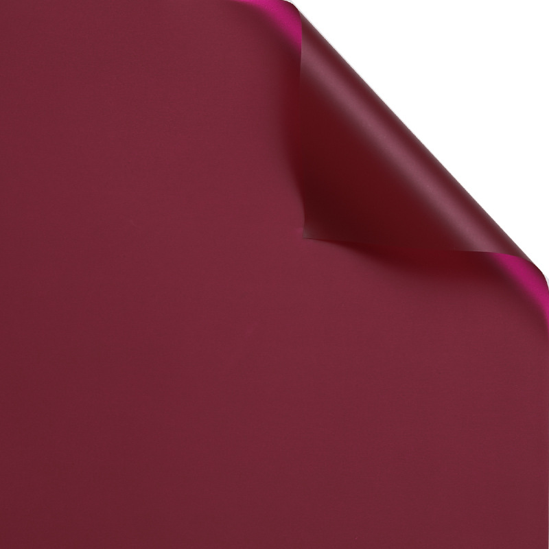 Papel coreano liso para envolver ramos de flores, papel mate impermeable, papel coreano para ramos, papel para envolver floristerías, arte floral mate impermeable