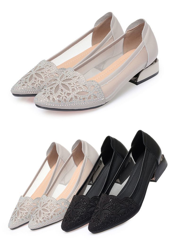 Comfortable Soft Bottom Mesh Sandals