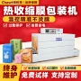 塑封自动链式4020包装机