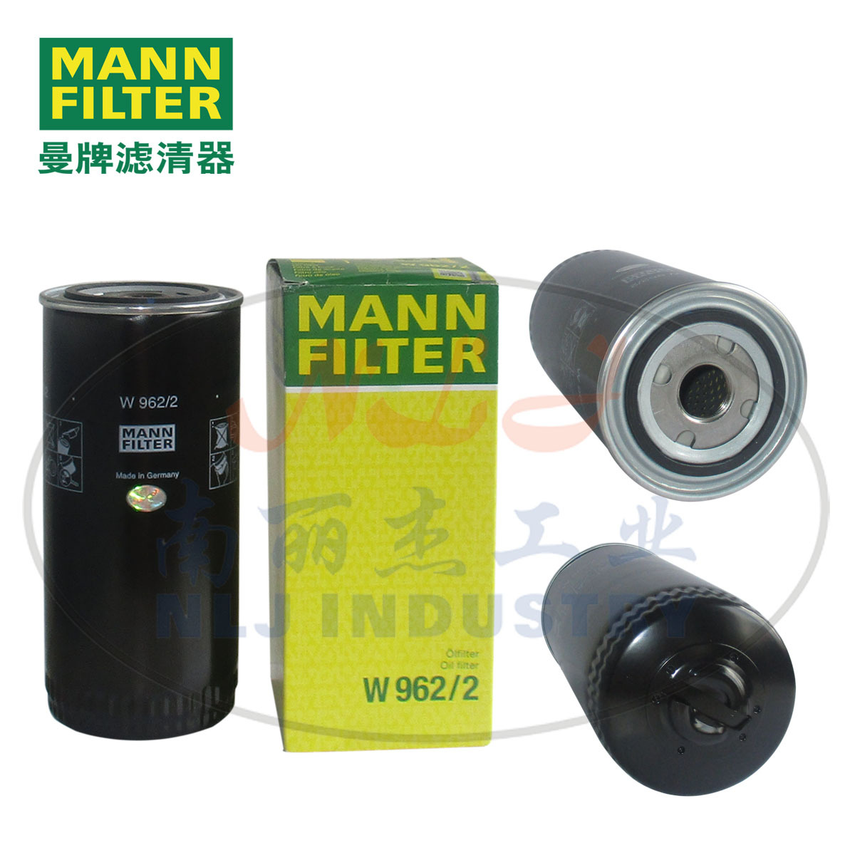 W962/2油滤MANN-FILTER(曼牌滤清器)