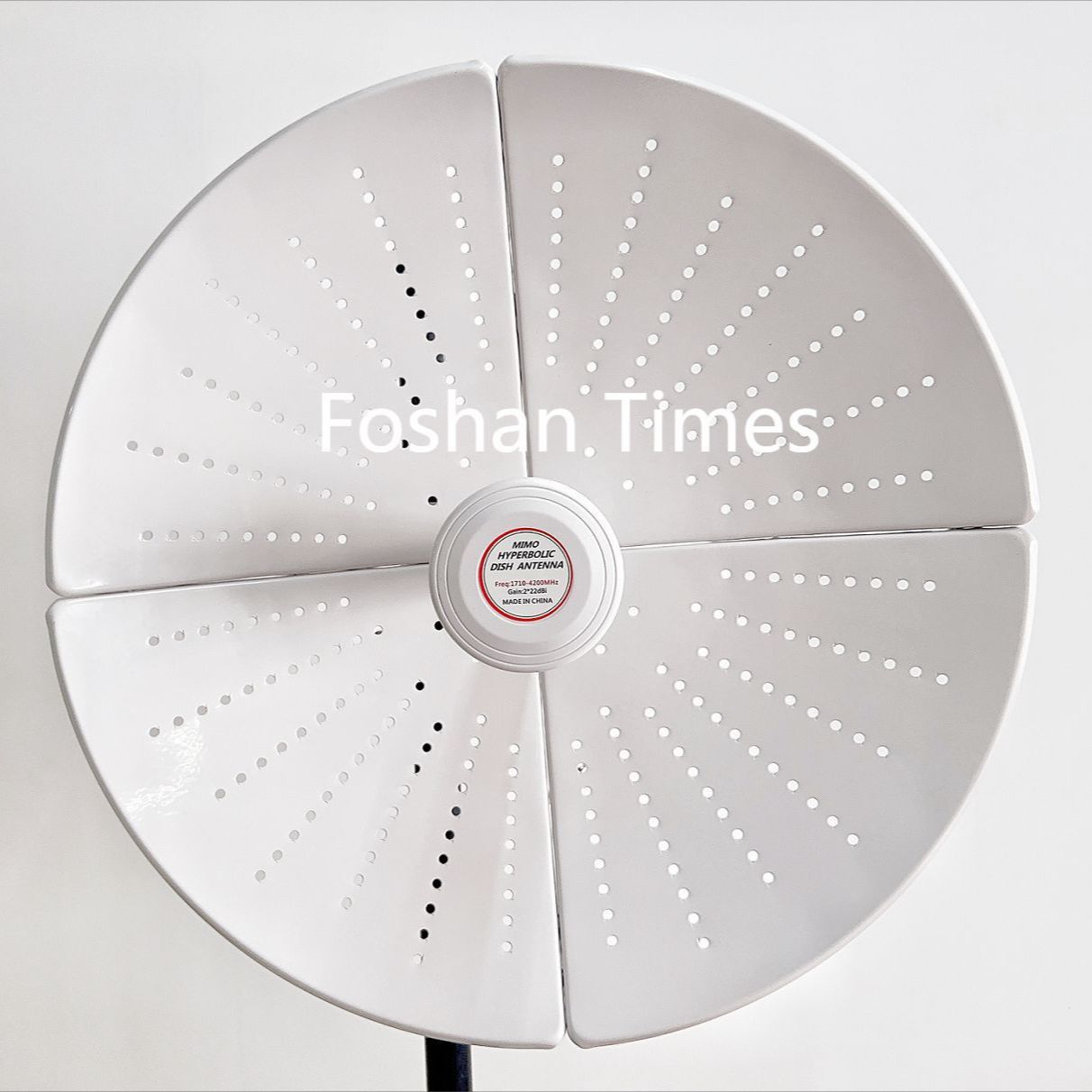 Wifi信号放大器天线4g5g 1710-4200MHz 22dbi分体式铝合金抛物面