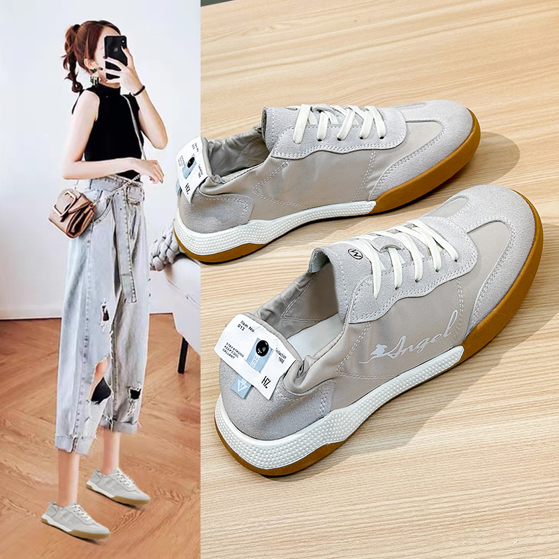 Internet Celebrity Sport, Laufen, Freizeittanz, deutsche Trainingsschuhe für Damen im Sommer 2024, atmungsaktive und elastische Forrest Gump-Schuhe für Damen_voghion.com
