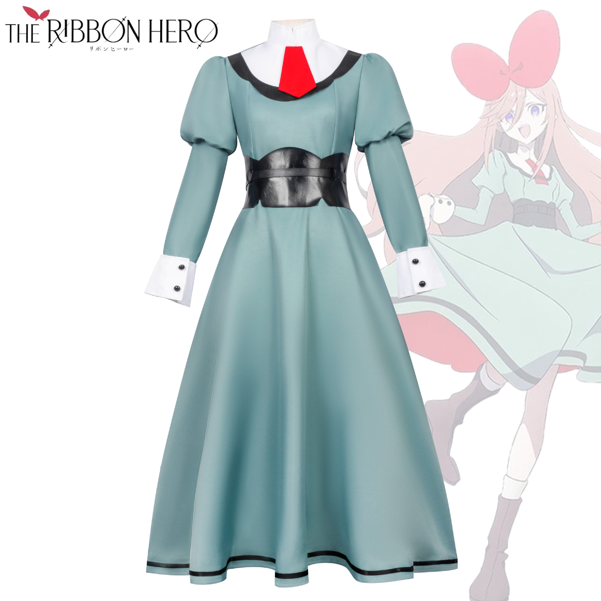 缎带英蓝宝石公主连衣裙cos服角色扮演cosplay动漫表演二次元服装