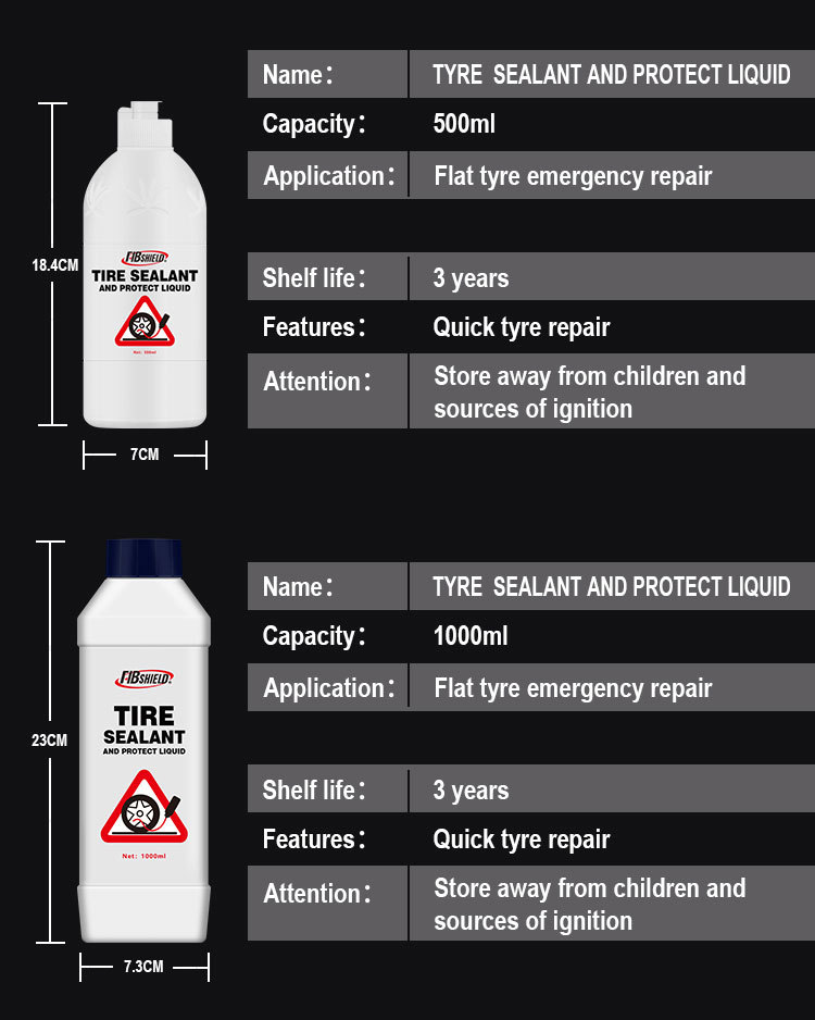 Motorcycle Vacuum Tire Repair Fluid Cross-Border Special Self-Repair Expert Air Pump Tire Self-Repair Fluid Repair Glue