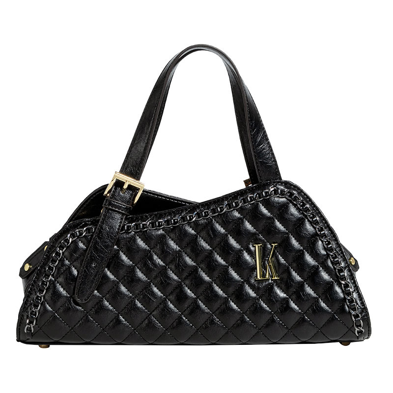 Nuevo bolso de primavera 2025, sentido avanzado de nicho, clásico lingge Fashion travel, 100 bolsos de hombro único