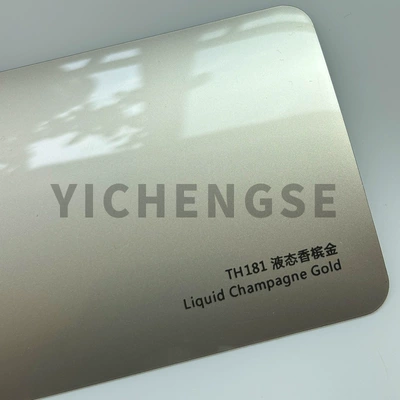 Car paint protective film: Color Changing Film Anti-Scratch Self-Healing - tpu-color-changing-car-clothing-liquid-champagne-gold-152-15m-roll