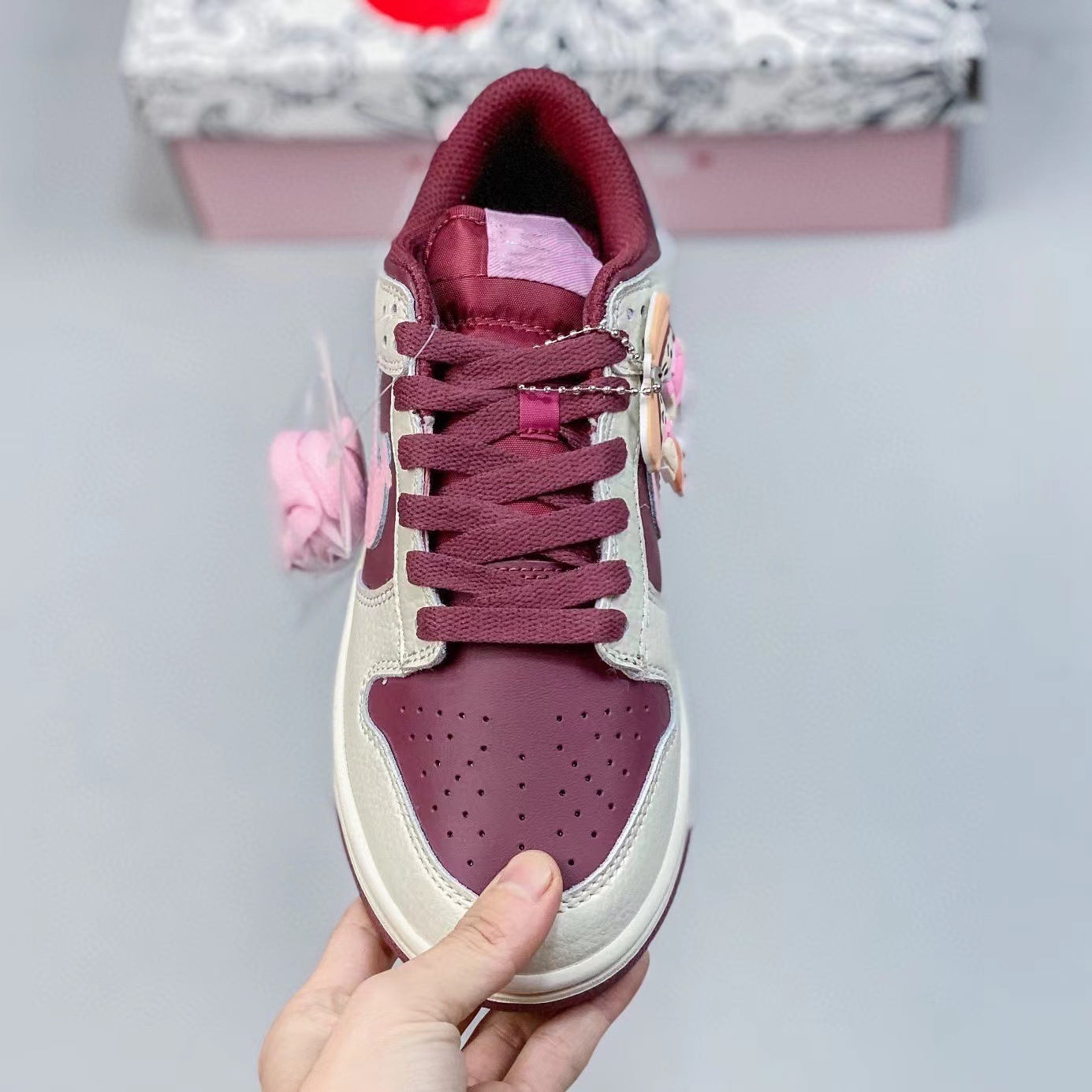 Putian puro original AJ Panda invertido DUNK bajo-top de los hombres y zapatos de las mujeres de pareja zapatos del tablero del todo-fósforo AJ4 Deportes zapatos de Baloncesto