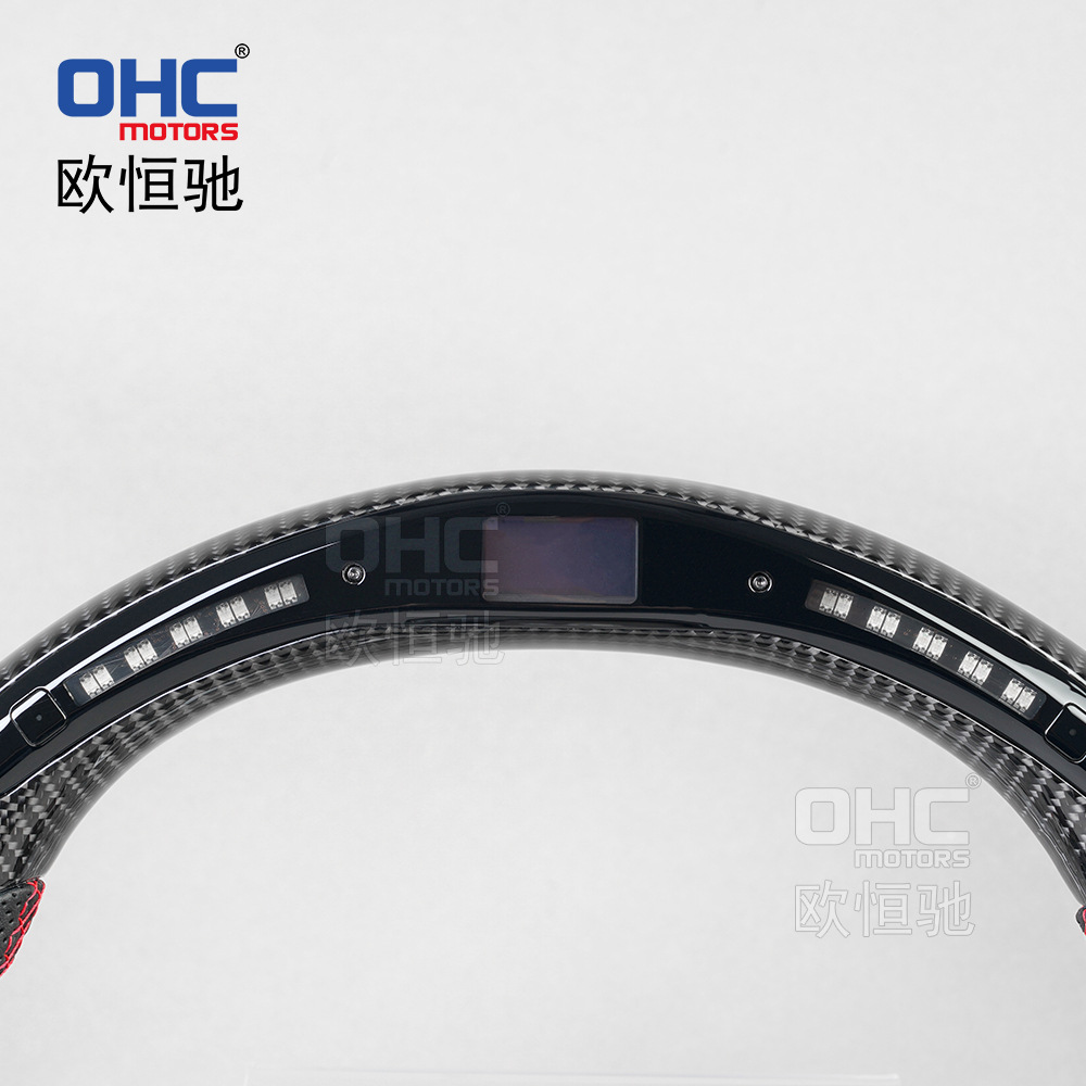 Suitable for 17-22 Infiniti Q50Q60 Steering Wheel Modified and Upgraded Led Carbon Fiber Car Steering Wheel