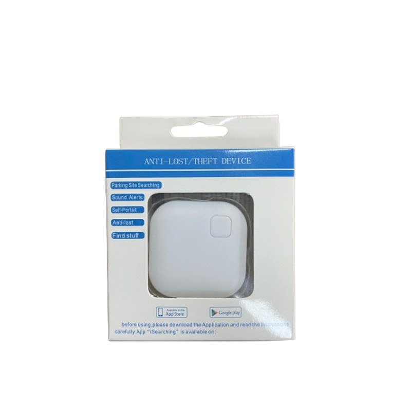 Bluetooth anti-perdido dispositivo gota de agua inteligente de dos vías de posicionamiento llavero mascota búsqueda posicionamiento teléfono móvil Bluetooth anti-perdido dispositivo