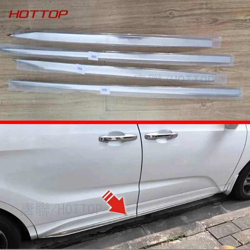 15-17 Odyssey дверная боковая полоса двери автомобиля бампер полоса отделка кузова автомобиля яркая полоса кузова автомобиля бампер полоса модификация Odyssey