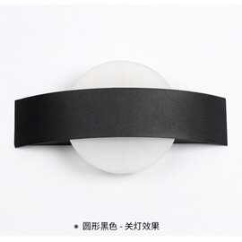 LED床头灯壁灯 简约 卧室客厅餐厅酒店书房走廊过道照明灯
